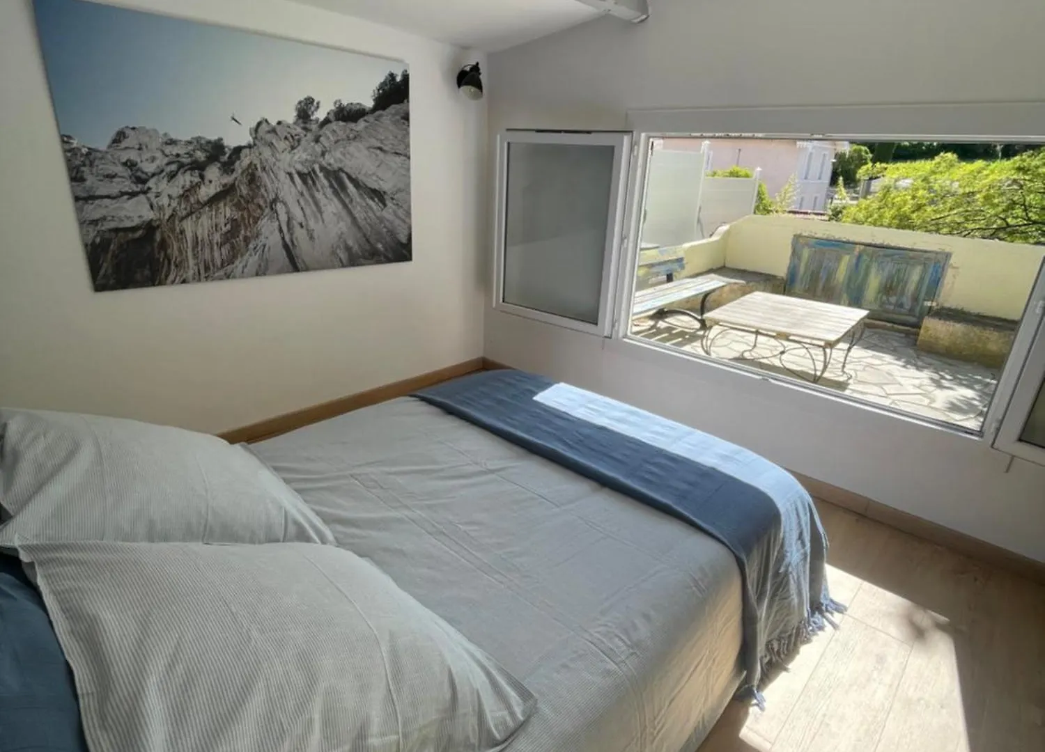 Maisonnette Avec Terrasse Et Patio A Cassis Franciaország
